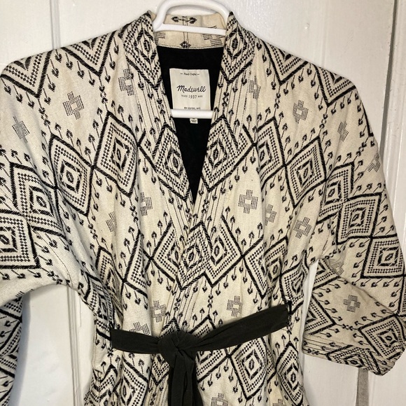 Madewell Jackets & Blazers - Beautiful classic wrap jacket